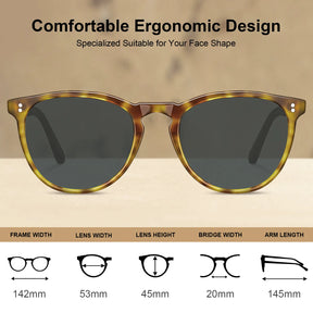 Orlando-Caramel Tortoise-CA2307