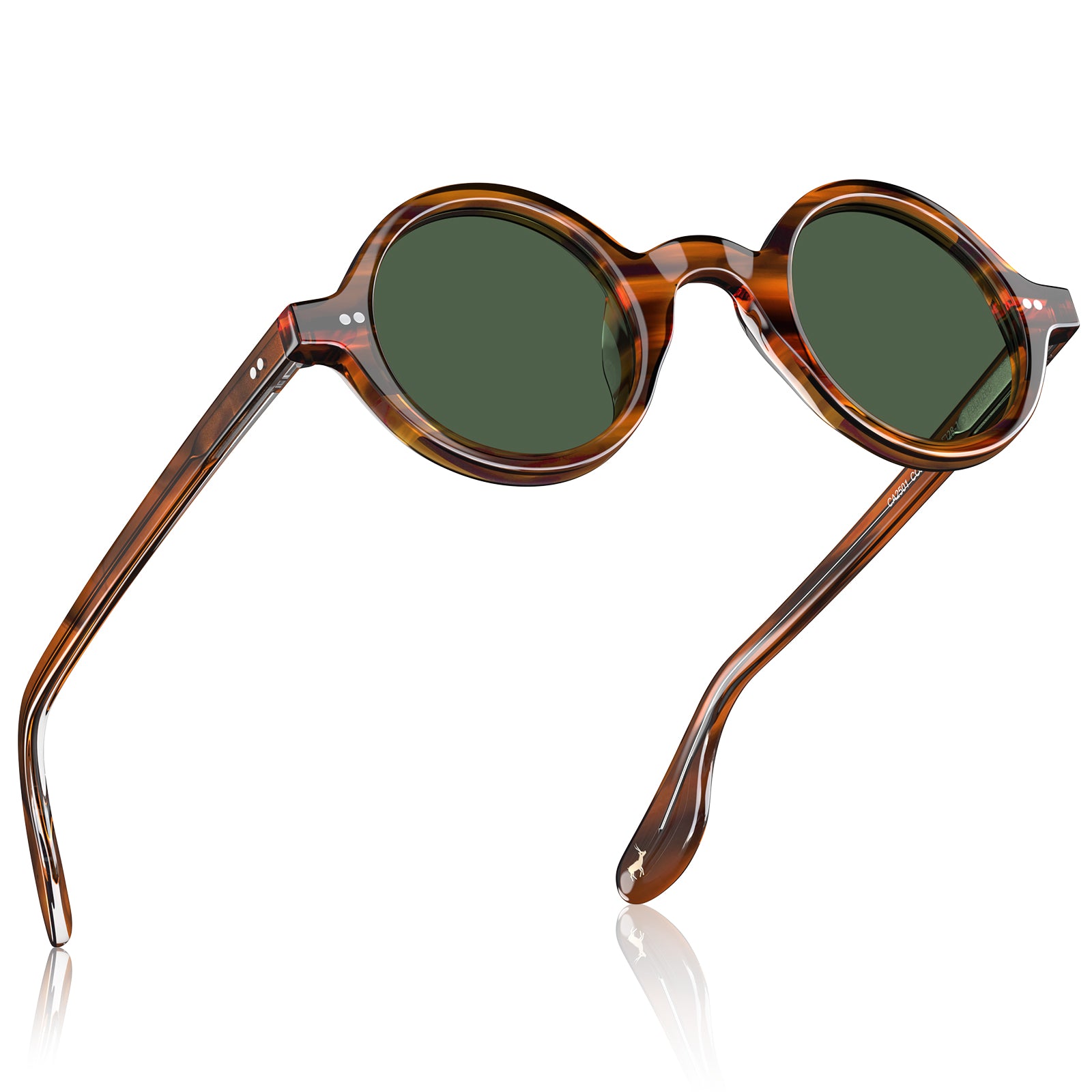 Retro-Striped Frame-CA2501