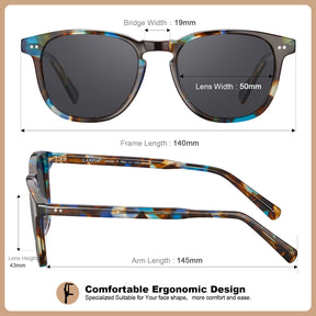 Downey-Blue Brown Swirl-Prescription-CA5285