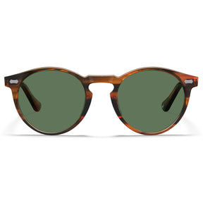Frank - Tortoiseshell Frame with Grey Lenses