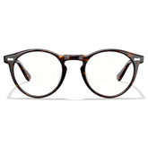 Carfia CA5288 Concord Round Tortoise Eyeglasses front