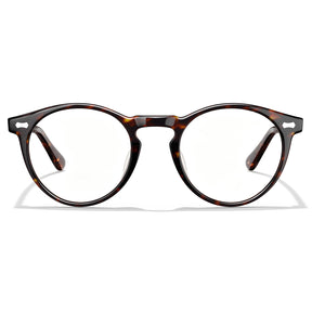 Carfia CA5288 Concord Round Tortoise Eyeglasses front