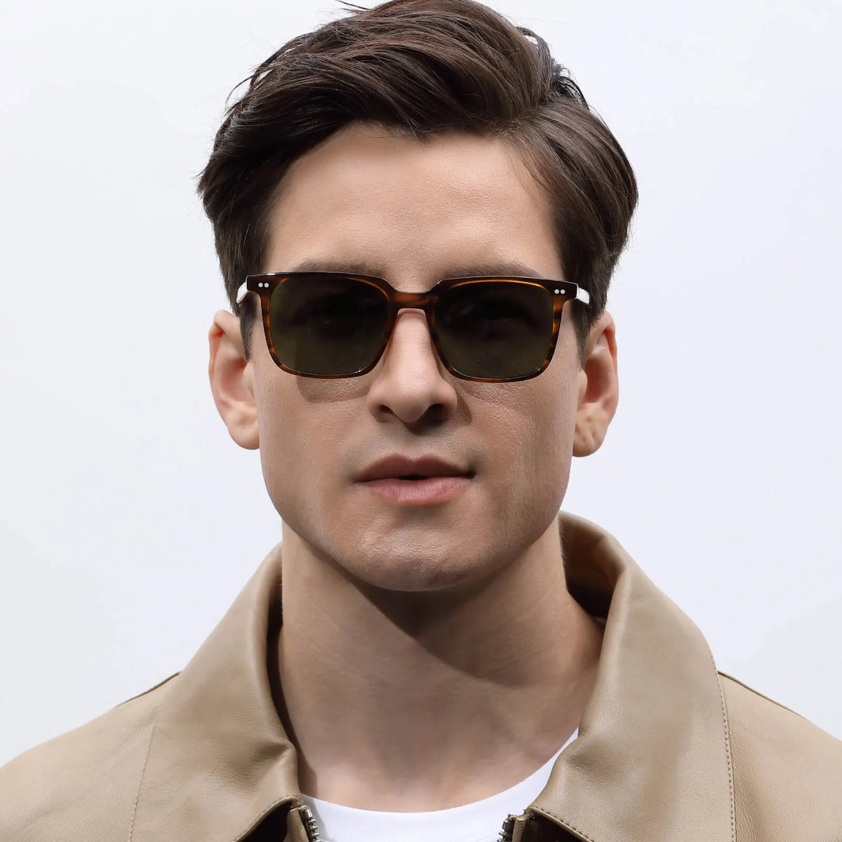 Carfia Kenosha-L02-RX Acetate Heart Polarized Eyeglasses for Men, Lifestyle