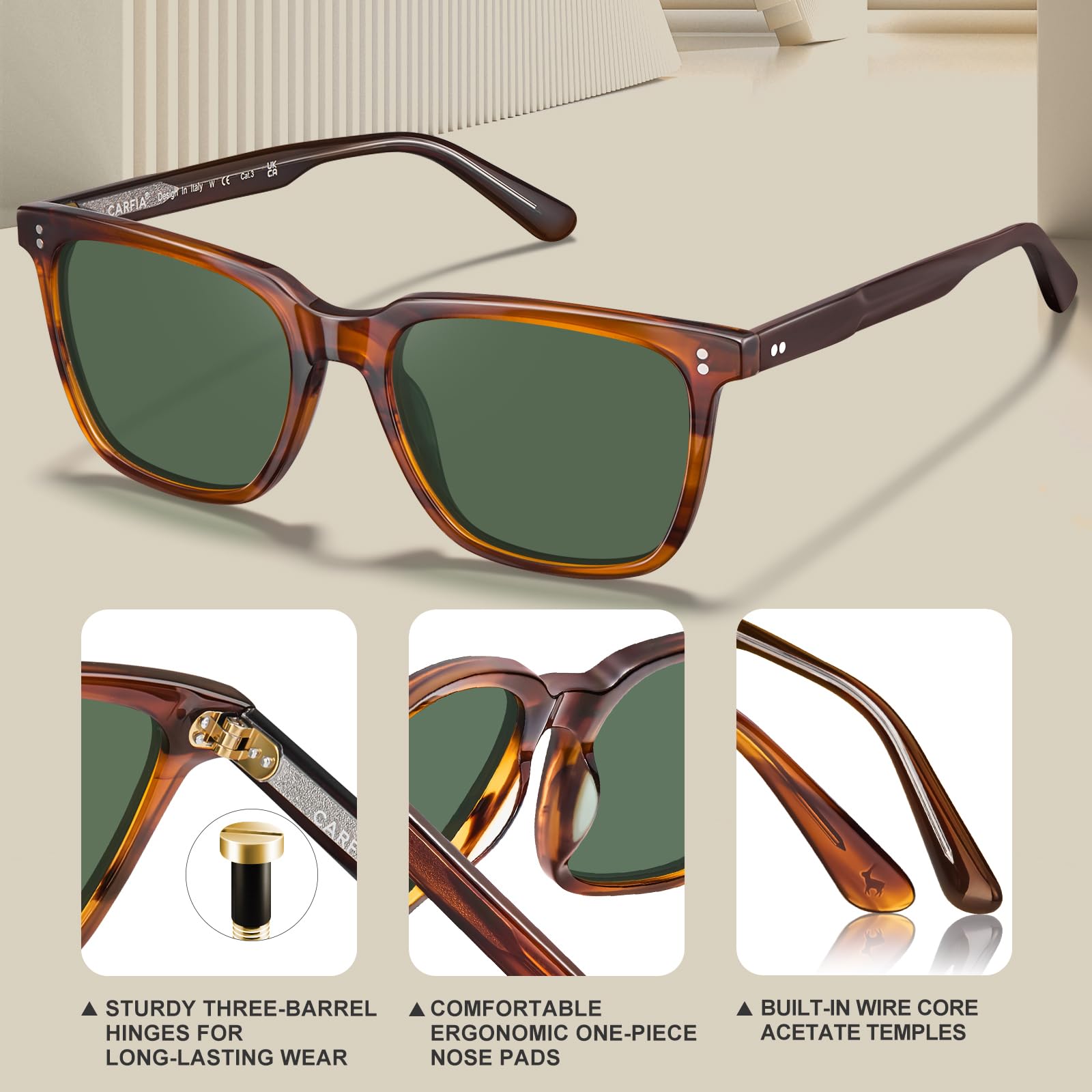 Kenowa-Brown Green-CA5354