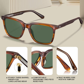 Kenowa-Brown Green-CA5354