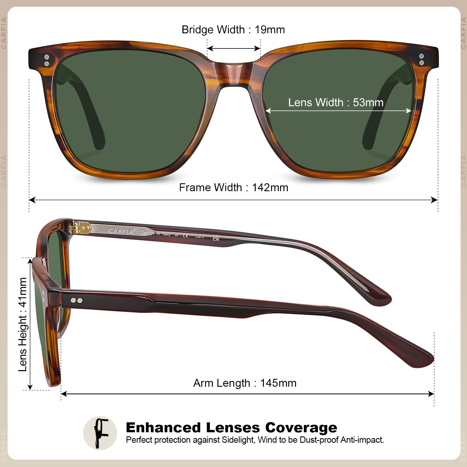 Kenowa-Brown Green-CA5354