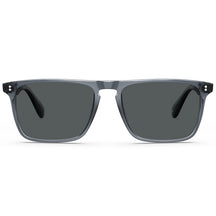 Carfia Shelton-C06-RX Grey Acetate Square Eyeglasses for Men, Front View