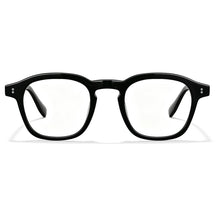 Carfia Milo-FC01 Black Acetate Eyeglasses for Women, Front View