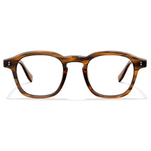 Carfia Milo-FC02 Brown Acetate Eyeglasses for Women, Front View