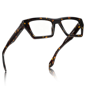 carfia Prescription Eyeglasses Tortoise Italian Acetate Frames For Women fly