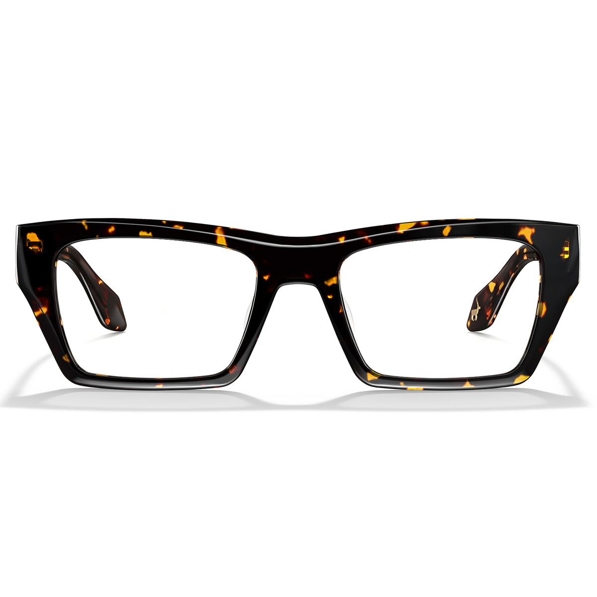 carfia Prescription Eyeglasses Tortoise Italian Acetate Frames For Women front