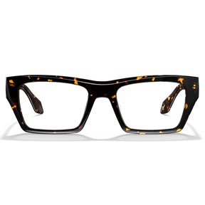 carfia Prescription Eyeglasses Tortoise Italian Acetate Frames For Women front