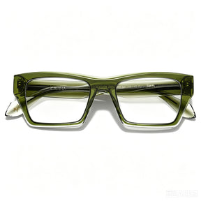 carfia Prescription Eyeglasses green Italian Acetate Frames For Women fold