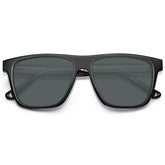 Carfia Madera-C01 Black Acetate Heart Polarized Sunglasses for Men, Additional View