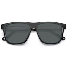 Carfia Madera-C01 Black Acetate Heart Polarized Sunglasses for Men, Additional View
