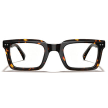 Arnect Square Tortoiseshell Eyeglasses Italian Acetate Prescription Frames front