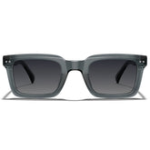 carfia Prescription Sunglasses for Men UV400 Polarized Acetate Frame grey eyewear front