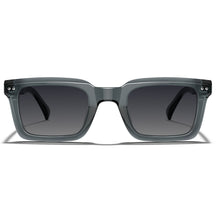 carfia Prescription Sunglasses for Men UV400 Polarized Acetate Frame grey eyewear front