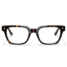 Tortoise Acetate Eyeglasses Italian Designer Frames CARFIA Eyewear front