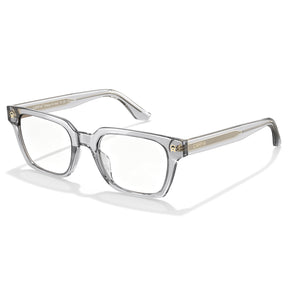 CARFIA Camet Rectangular Eyeglasses Italian-Designed Clear Acetate Frames for men angle