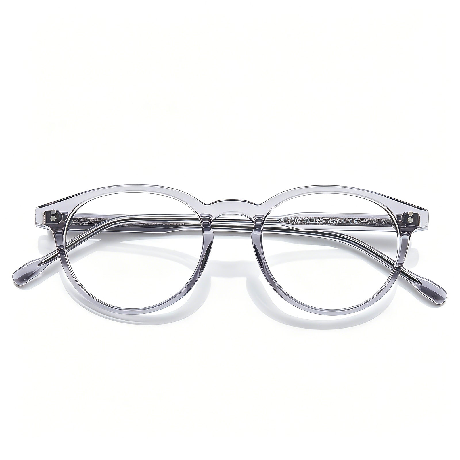 CARFIA  Crystal Clear Acetate Eyeglasses Italian-Inspired  glassees clear new fashion