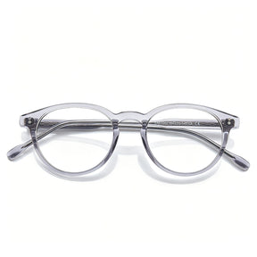 CARFIA  Crystal Clear Acetate Eyeglasses Italian-Inspired  glassees clear new fashion