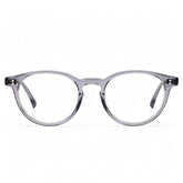 CARFIA  Crystal Clear Acetate Eyeglasses Italian-Inspired  glassees clear new fashion front