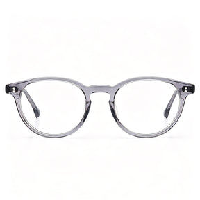 CARFIA  Crystal Clear Acetate Eyeglasses Italian-Inspired  glassees clear new fashion front