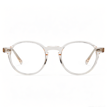 CARFIA Finco FC03 – Crystal Clear Acetate Eyeglasses Italian-Inspired front Design