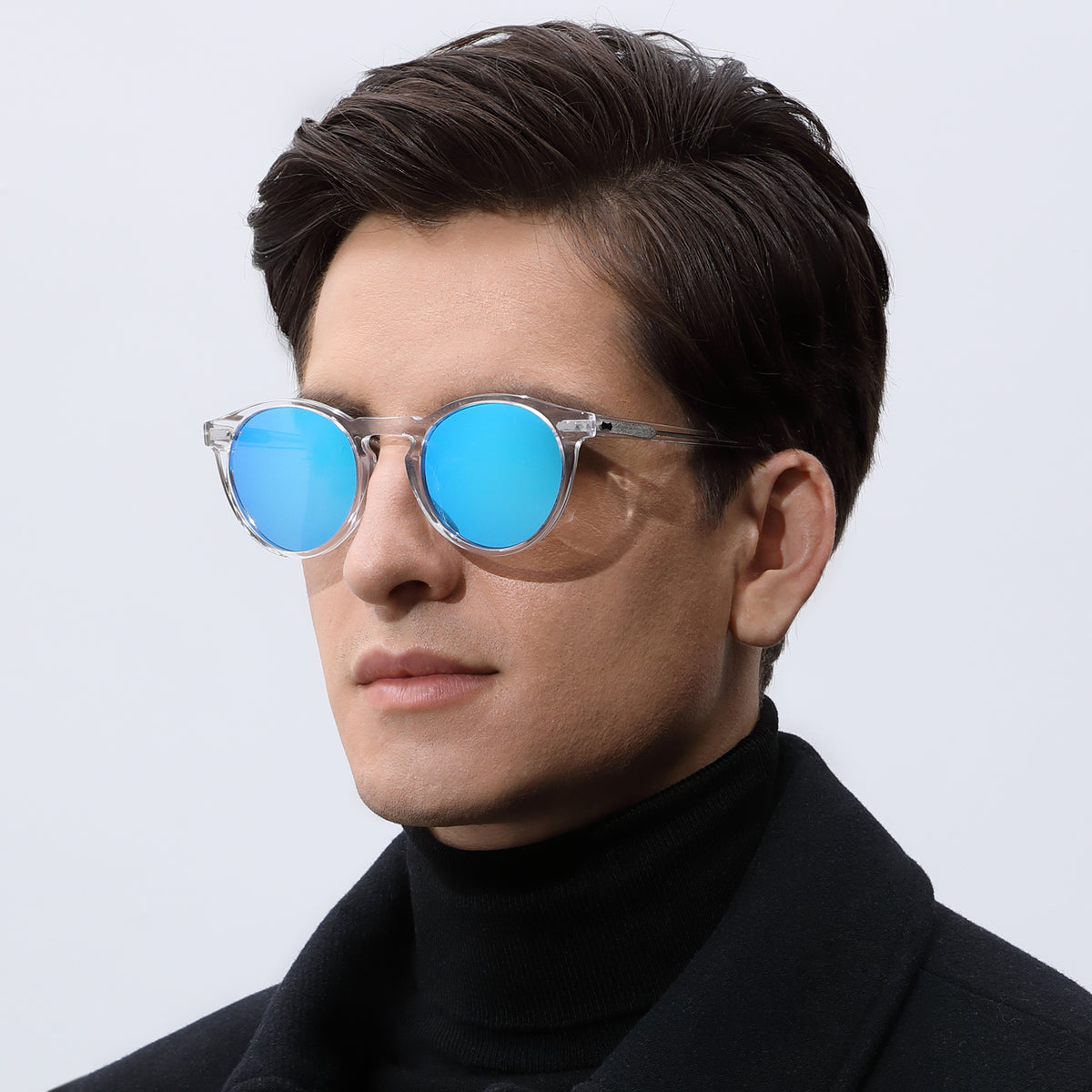 Carfia CA5288-L10 Men's Sunglasses with Polarized UV Protection,model view