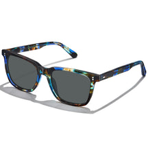 Carfia Kenora-C17 Black Acetate Heart Polarized Sunglasses for Women, Front View
