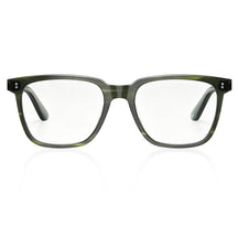 Carfia Kenosha-FL07 Green Acetate Eyeglasses, Front View