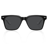 Carfia Peoria-C1 Black Heart Polarized Sunglasses for Men, front view