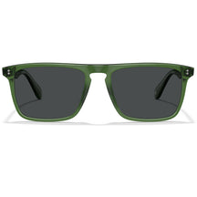 Carfia Shelton-C17 Green Sunglasses for Men, Front View
