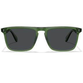 Carfia Shelton-C17 Green Sunglasses for Men, Front View