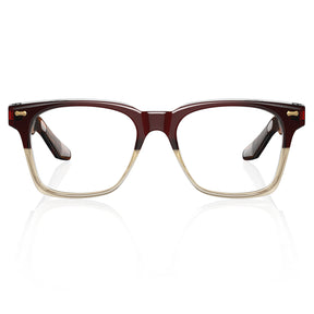 Carfia Men's Large Eyeglasses Italian Design Acetate Frame Blue Light Blocking front