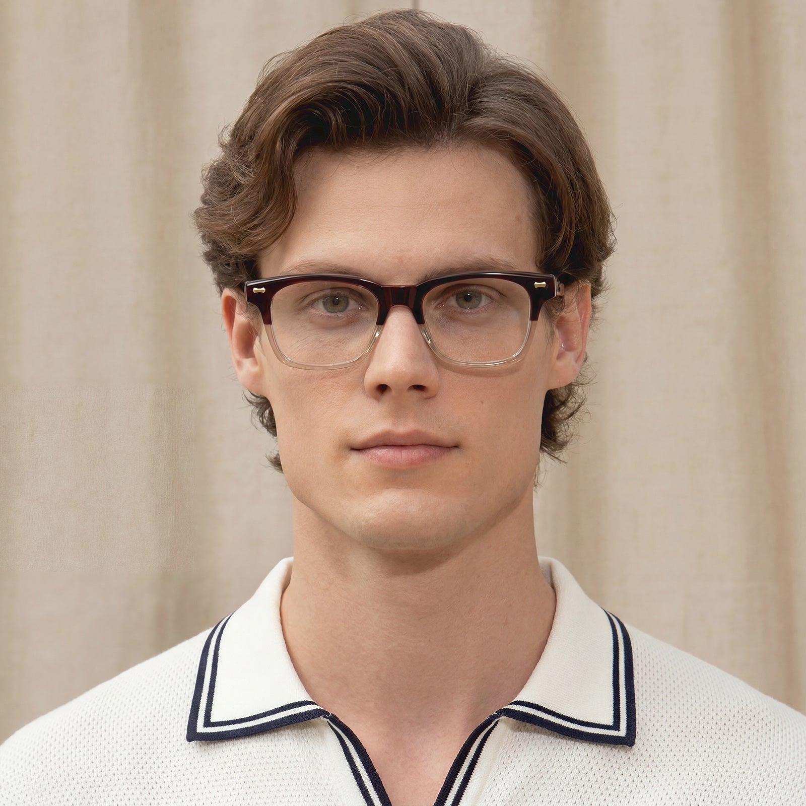 Carfia Men's Large Eyeglasses Italian Design Acetate Frame Blue Light Blocking men lifestyle