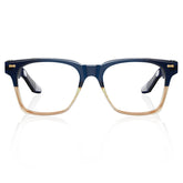 Carfia Men's Large Eyeglasses Italian Design Frame Blue Light Blocking Eyewear front