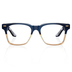 Carfia Men's Large Eyeglasses Italian Design Frame Blue Light Blocking Eyewear front