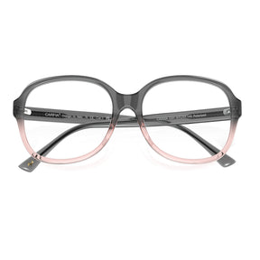 Carfia Oversized Grey Pink Eyeglasses Women Italian Acetate Square fashion frame flod