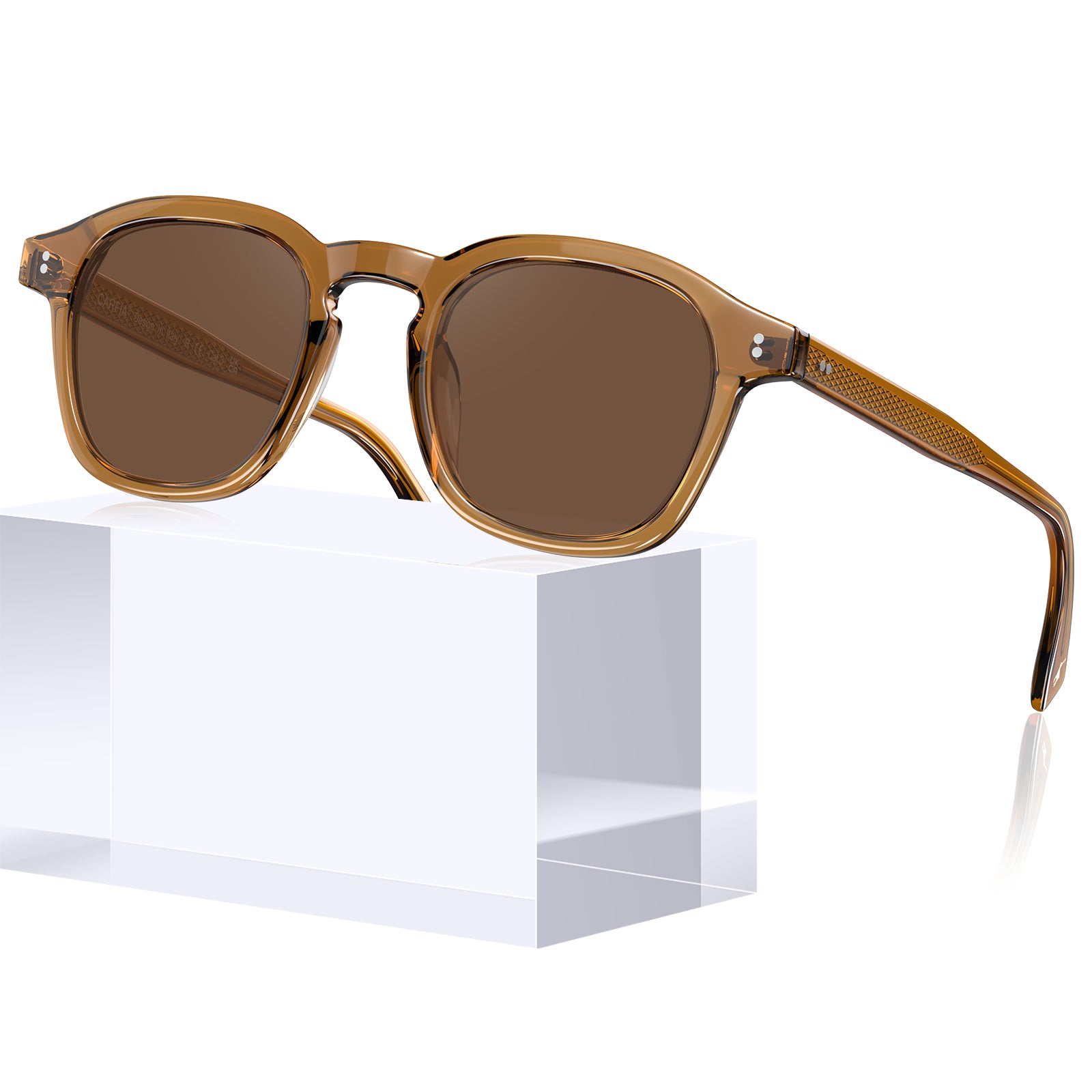 Carfia Prescription Sunglasses CA5401-C05 Imported Italian Acetate Frame fly