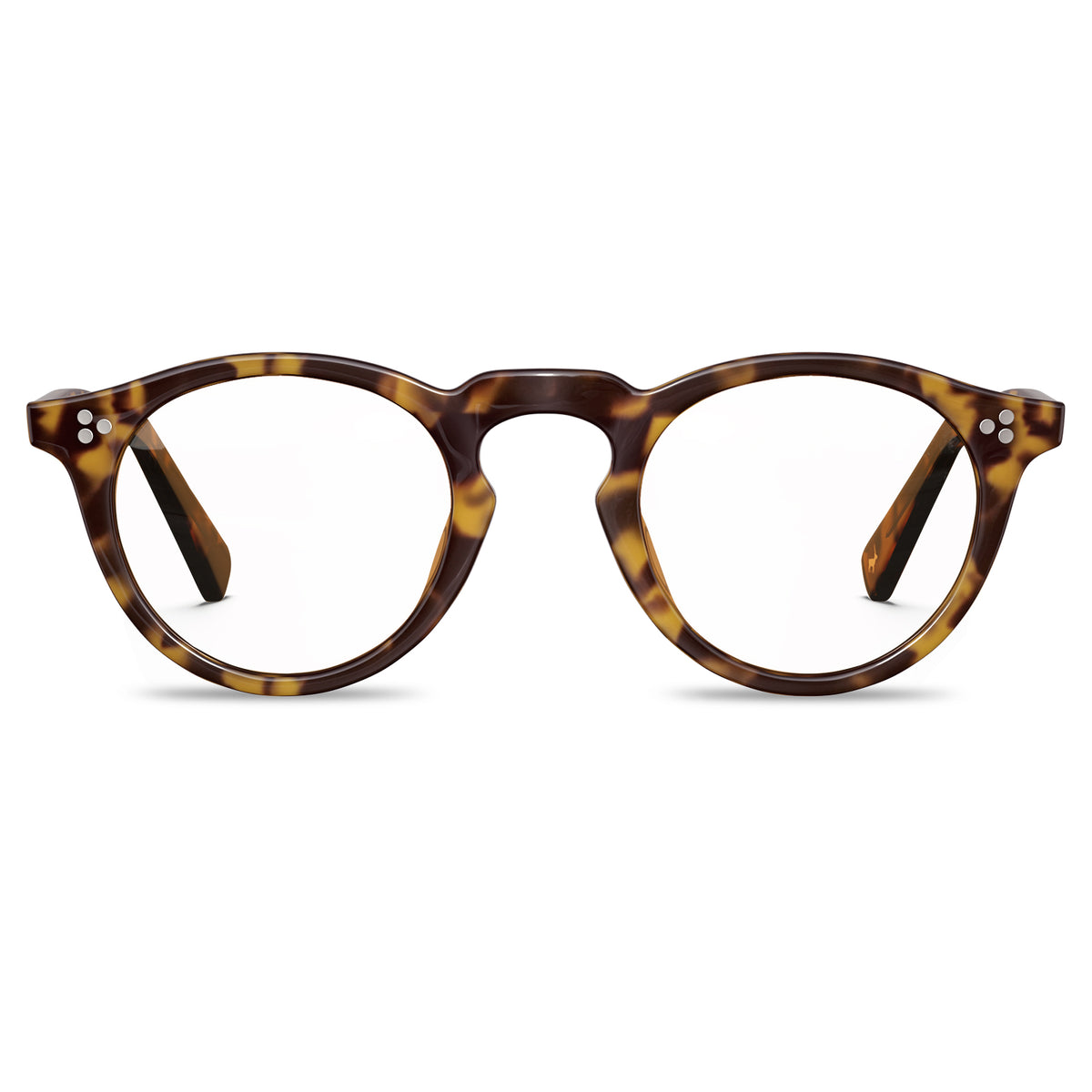carfia-mesa-fc03-unisex-tortoise-acetate-prescription-round-eyeglasses-front