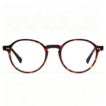 Compatible with single-vision, bifocal, and progressive lenses carfia eyeglasses front
