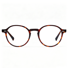 Compatible with single-vision, bifocal, and progressive lenses carfia eyeglasses front