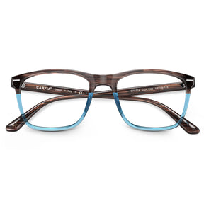 Italian acetate  brown-blue tortoiseshell prescription,-blue light unisex  designer eyewear flod