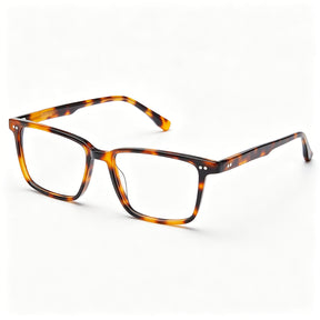 Timeless Tortoiseshell CARFIA Martia Square Eyeglassesangle