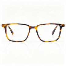 Timeless Tortoiseshell CARFIA Martia Square Eyeglasses front