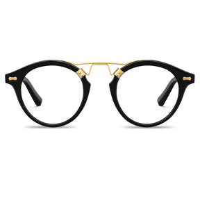 black-acetate-eyeglasses-for-women-eye-glasses-round-frames-everyday-use-eyewear-front