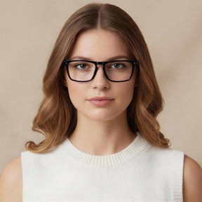 black-classic-acetate-frame-eyeglasses-perfect-for-men-and-women-model-female