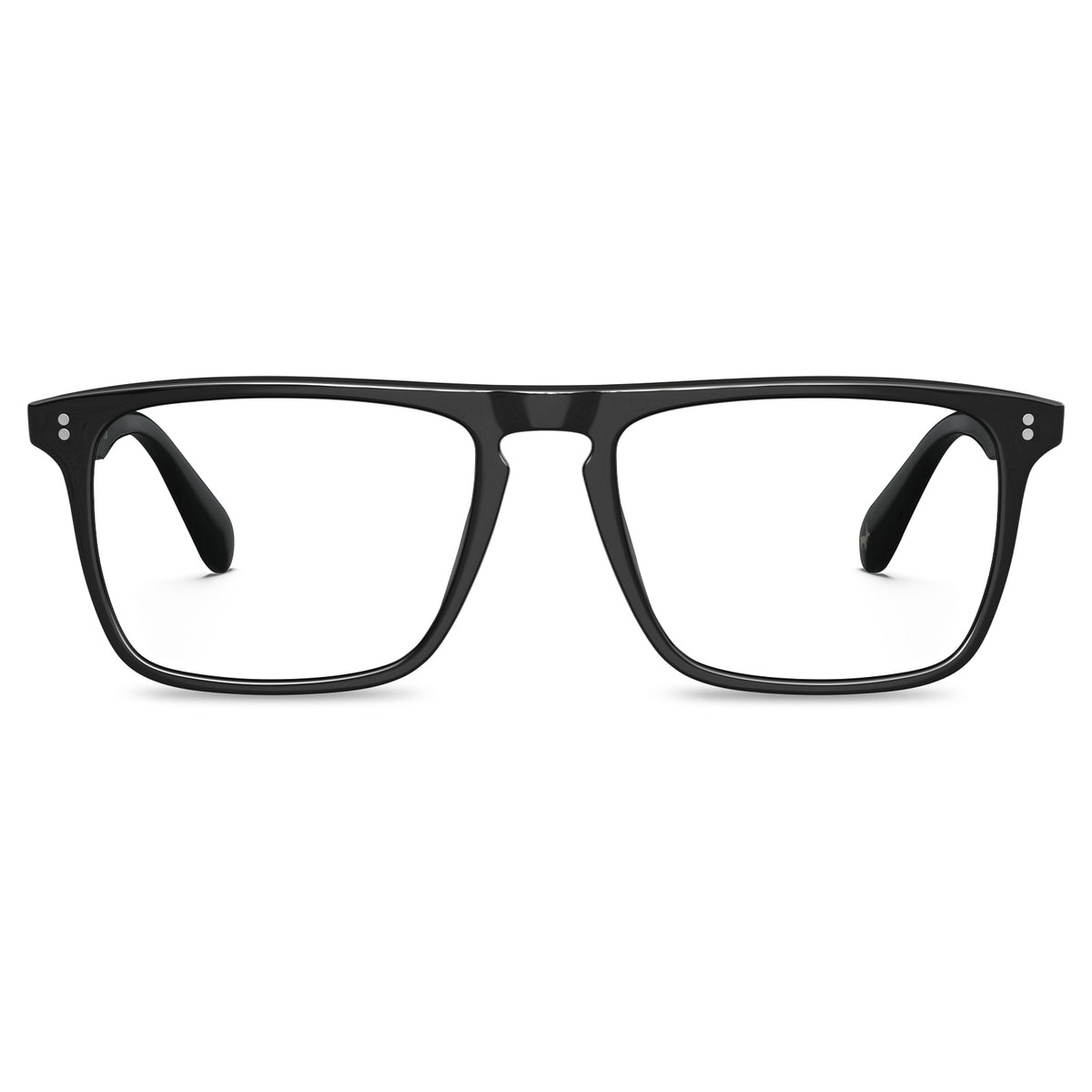 black-classic-acetate-frame-eyeglasses-perfect-for-men-and-women-front